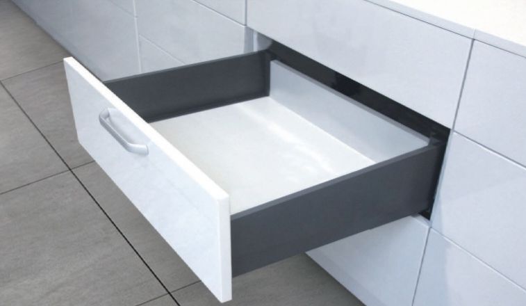 Rectangular Polished Tandem Box, for Home, Kitchen, Hotel, Feature : Durable, Fine Finished, High Quality