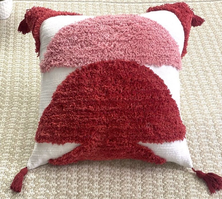 Tufted Cushion Cover 40x40 Cms