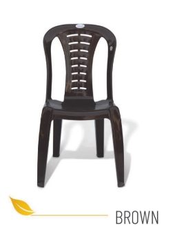 2150 Gram Glossy Max Durable Plastic Chair, for Tutions, Home, Garden, Feature : Light Weight, Excellent Finishing
