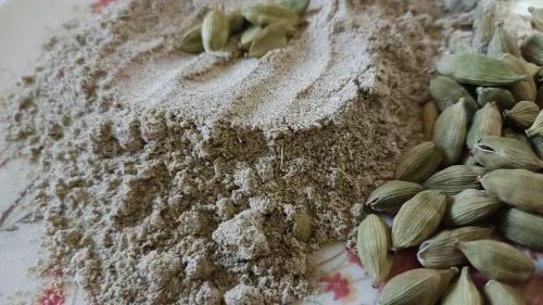 Organic Green Cardamom Powder, For Cooking Use, Shelf Life : 6 Months