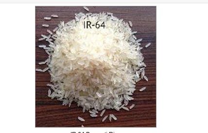 White Organic IR-64 Basmati Rice, for Cooking, Packaging Type : PP Bag