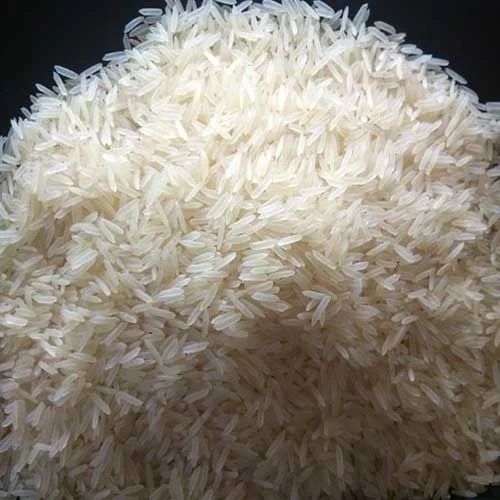 Creamy Unpolished Soft Organic Sugandha Basmati Rice, for Cooking, Variety : Medium Grain
