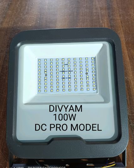 100W LED Flood Light Lens Model