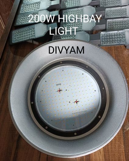 200W LED High Bay Light, Feature : Silver Dome Reflector, Water Proof