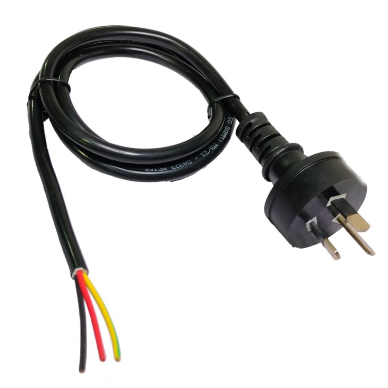 Australian 3 Pin Plug Power Cord
