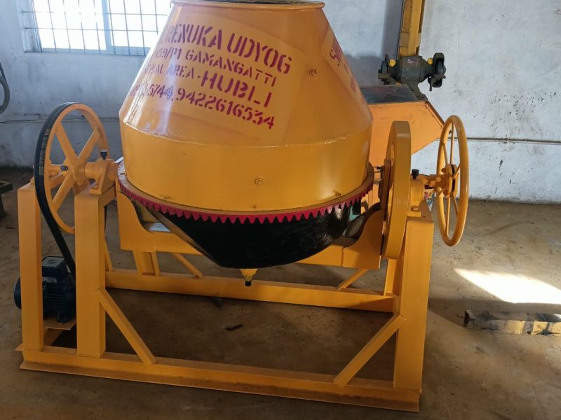 Automatic Concrete Mixer Machine