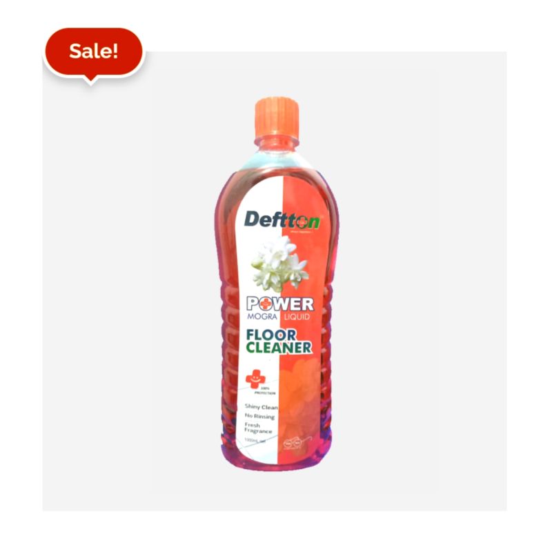 1000ml Deftton Mogra Floor Cleaner, Feature : Long Shelf Life, Remove Germs, Remove Hard Stains