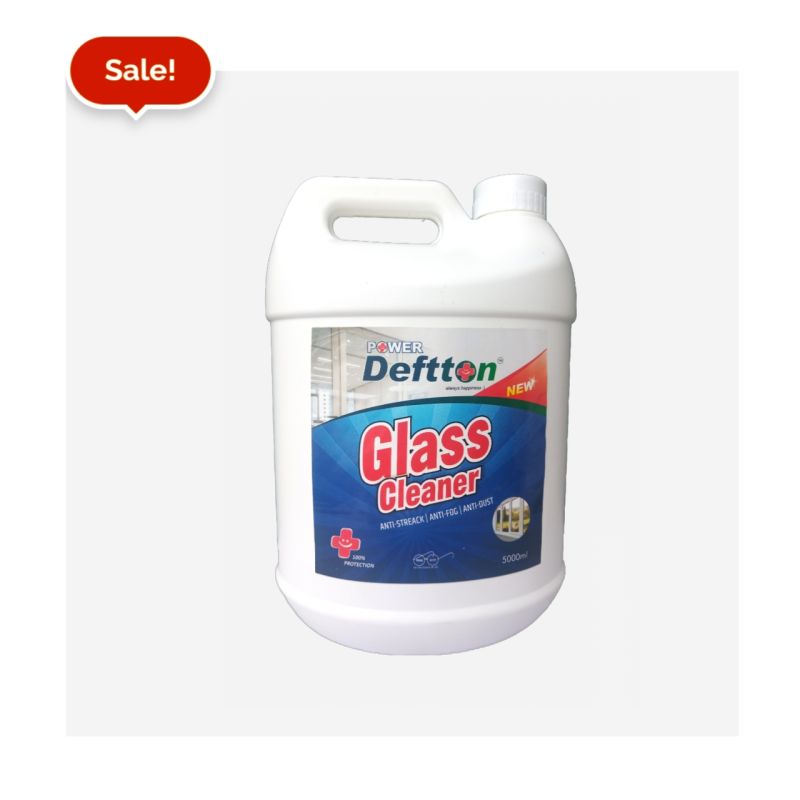5 Litre Deftton Glass Cleaner, Feature : Removes Dirt Dust