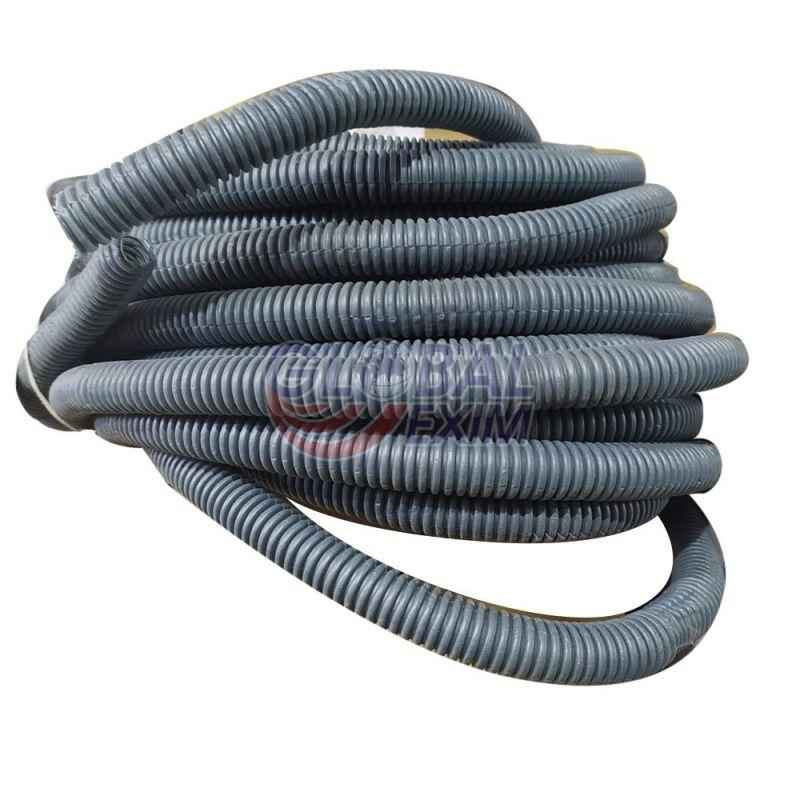 Square Polished Plastic Electrical Hose, for Industrial Use