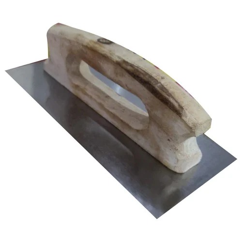 Rectangular High Speed Steel Putty Plastering Gurmala, Handle Material : Wooden