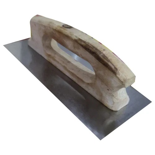 Iron Wooden PVC Plastering Trowel, Feature : Non Breakable, Light Weight, Fine Grip, Durable, Corrosion Resistance