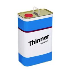 Quick Drying Thinner, For Industrial, Industrial, Packaging Size : 5 Litre