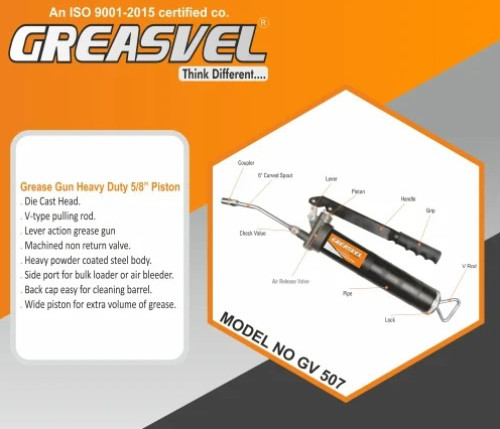 GV 507 Grease Gun Lever, for Lubricant Equipment