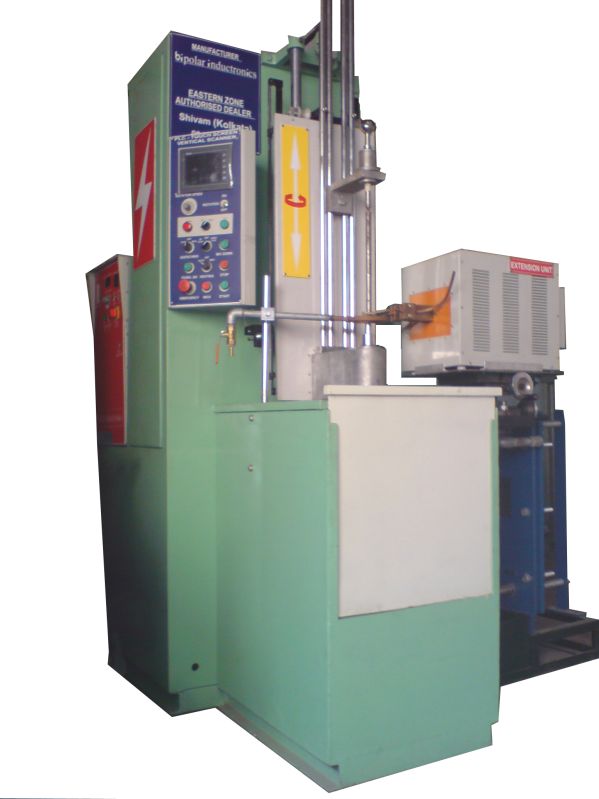 Induction hardening machine