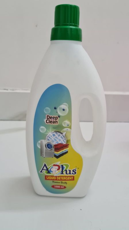 A Plus Deep Clean Liquid Detergent, for Cloth Washing, Purity : 99.9%