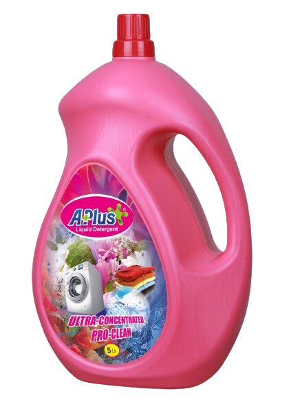 A Plus Liquid Detergent, for Cloth Washing, Packaging Size : 1ltr, 500ml