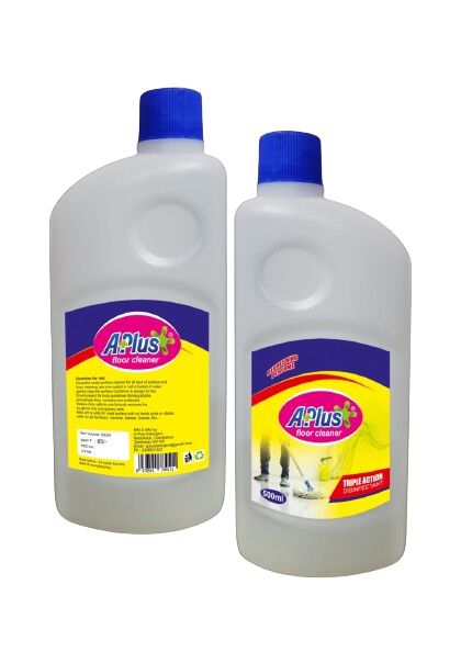 A Plus Liquid Floor Cleaner, Feature : Gives Shining, Long Shelf Life, Remove Germs, Remove Hard Stains