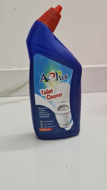 A Plus Liquid Toilet Cleaner, Packaging Type : Plastic Bottle