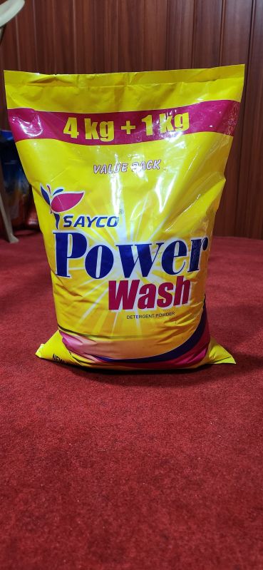 SAYCO A1 Super Wash Detergent Powder