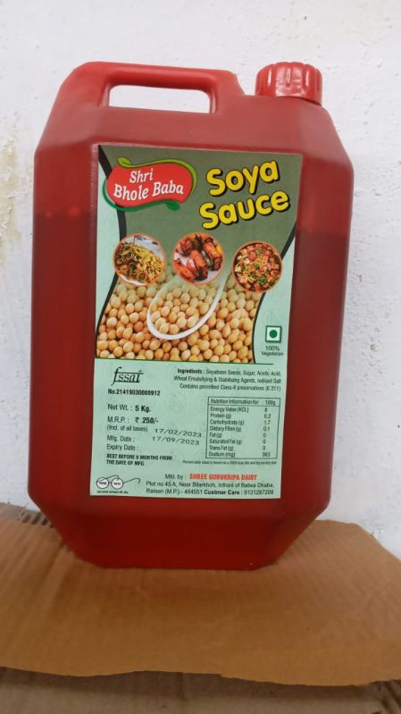 5kg Soya Sauce