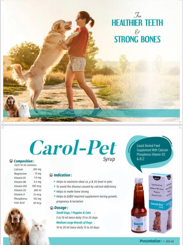 Carol Pet Syrup, Packaging Type : Plastic Bottles