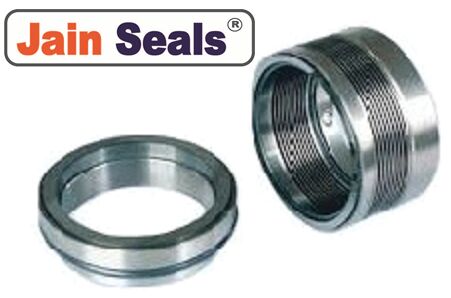 SS316 Polished Steel Metal Bellow Mechanical Seal, Size : 19 To 102 Mm
