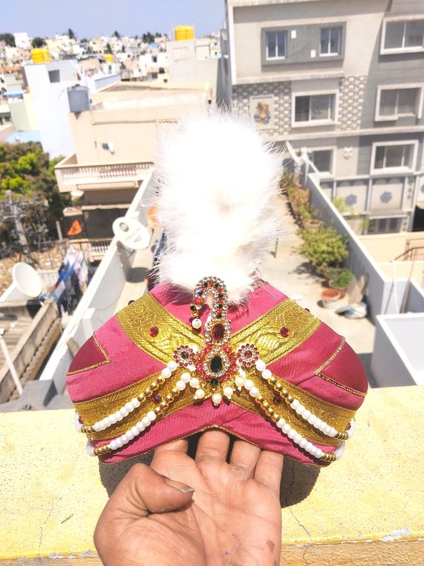 wedding turban  Mysore peta 1