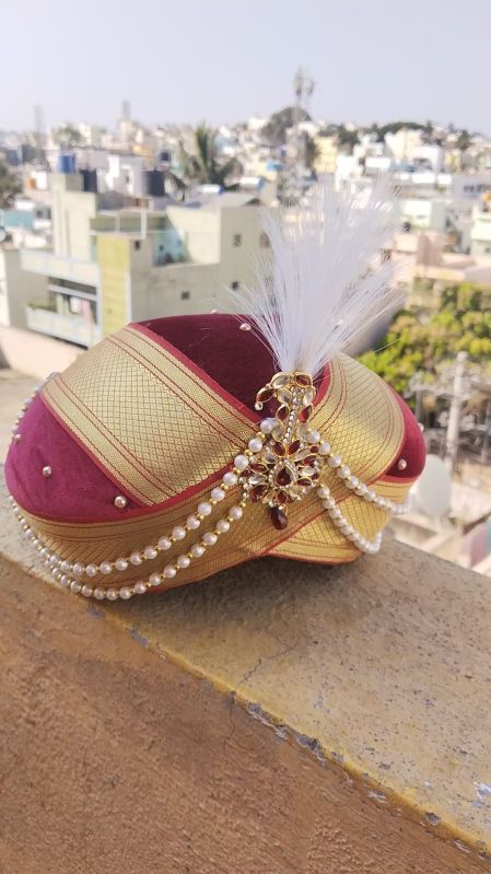 wedding mysore peta turbans