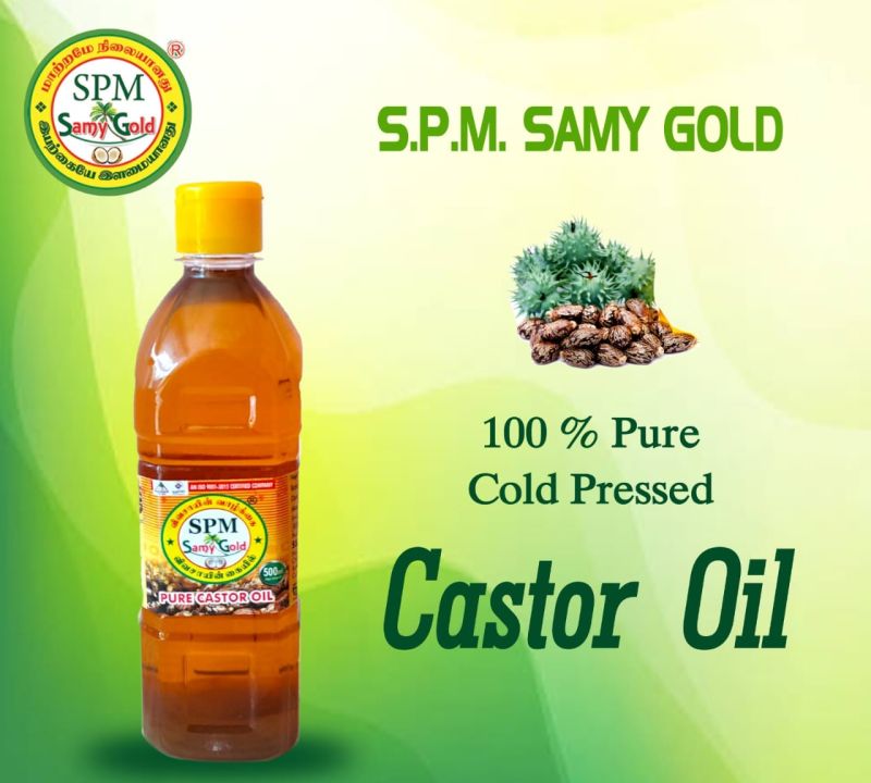  Seeds Natural Castor Oil, Packaging Type : Plastic Bottle