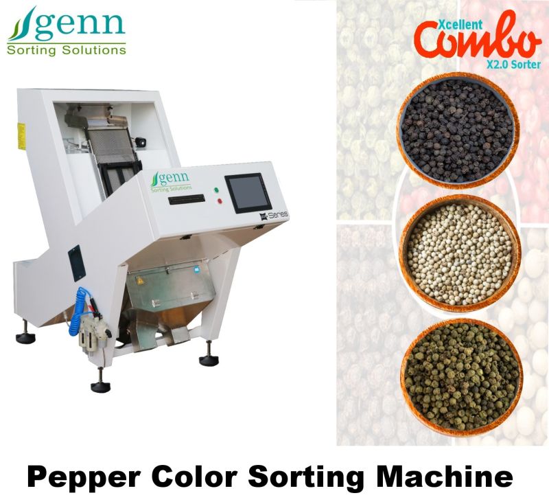 Black Pepper Color Sorter Machine