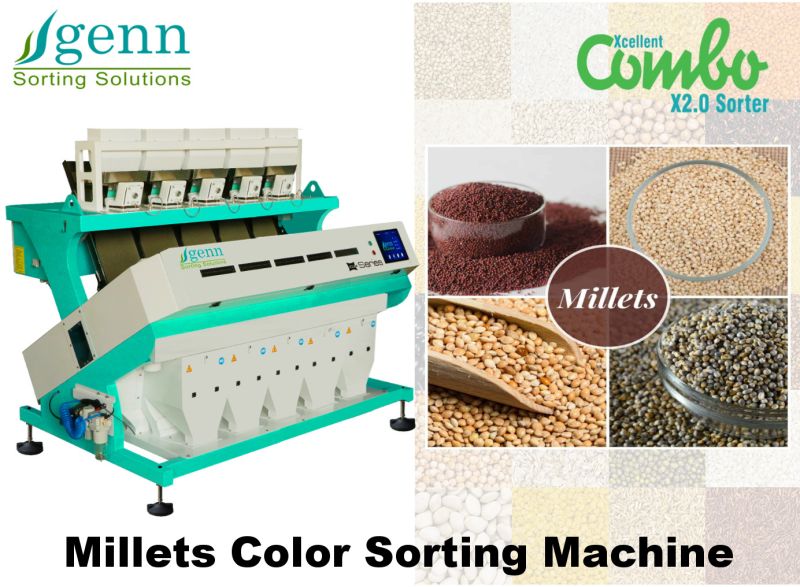 Finger Millet Color Sorting Machine, for Food Industry