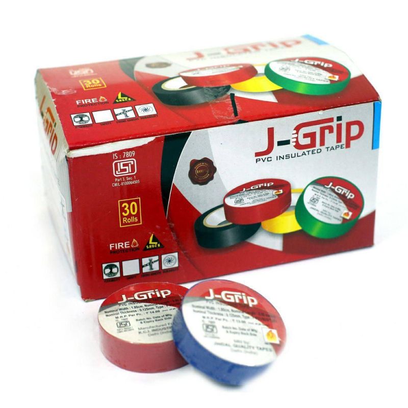 J- Grip Self Adhesive PVC Electrical Insulation Tape