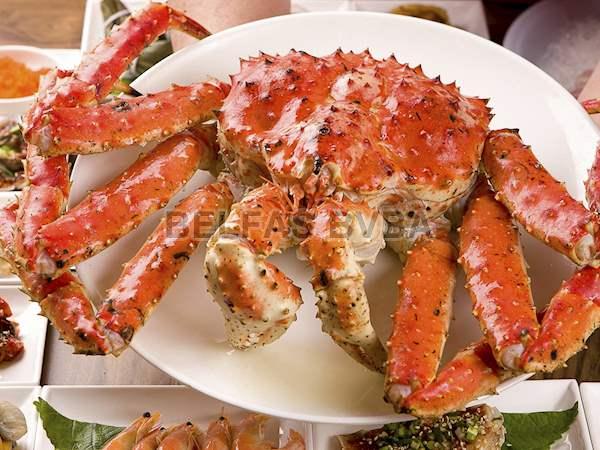 Frozen Centolla Crab