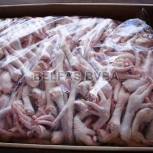 frozen chicken feet