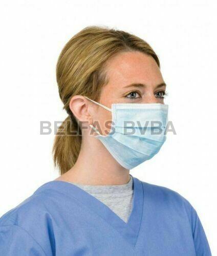 Non Woven Hospital Grade Face Mask, Size : Standard