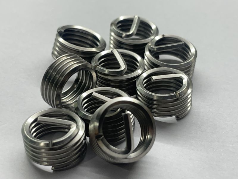 STG Round Stainless Steel Helicoil Inserts, for Industrial, Standard : DIN-8140