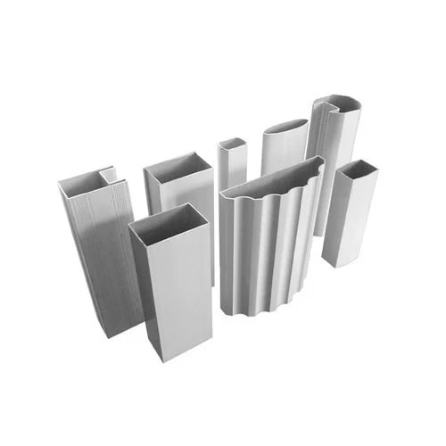 Grey Aluminium Extruded Modular Furniture Sections, Size : Standard