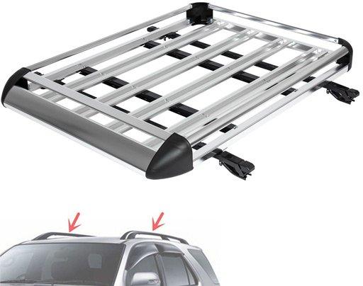 Aluminium Extruded Roof Carrier Profiles, Size : Standard