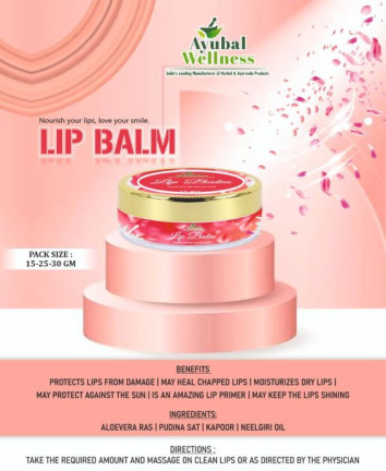 Herbal Lip Balm