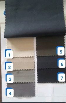 Suiting Bottom Lycra Non Lycra Fabric