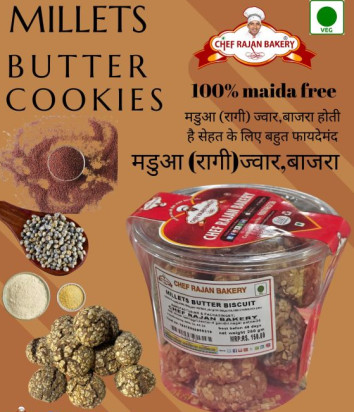millets sugar free desi ghee butter cookies