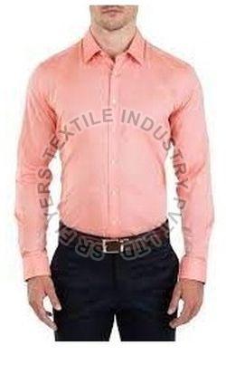Mens Pink Casual Slim Fit Shirt, Feature : Eco-Friendly, Anti-Wrinkle, Anti-Shrink