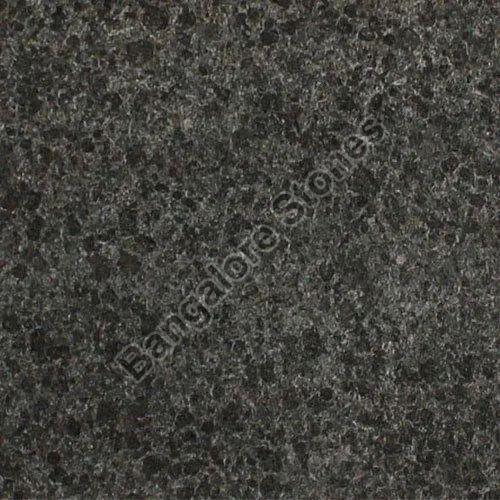 Rectangular Polished Black Pearl Granite Slab, For Flooring