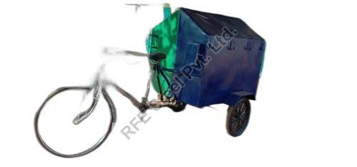 Garbage Cycle Rickshaws