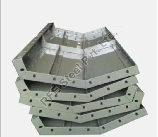 Isi Brand Color Coated Ms Hunch Shuttering Plate, For Industrial, Size : Customized, According To Drawing