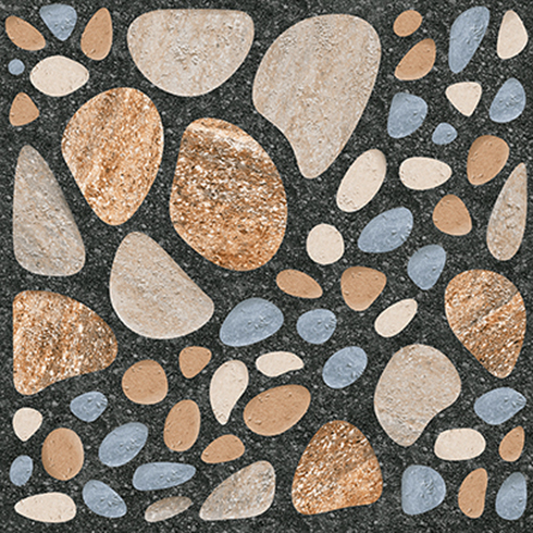 Multicolor 1002 Digital Vitrified Parking Tile, for Outdoor Indoor, Size : 300X300 MM