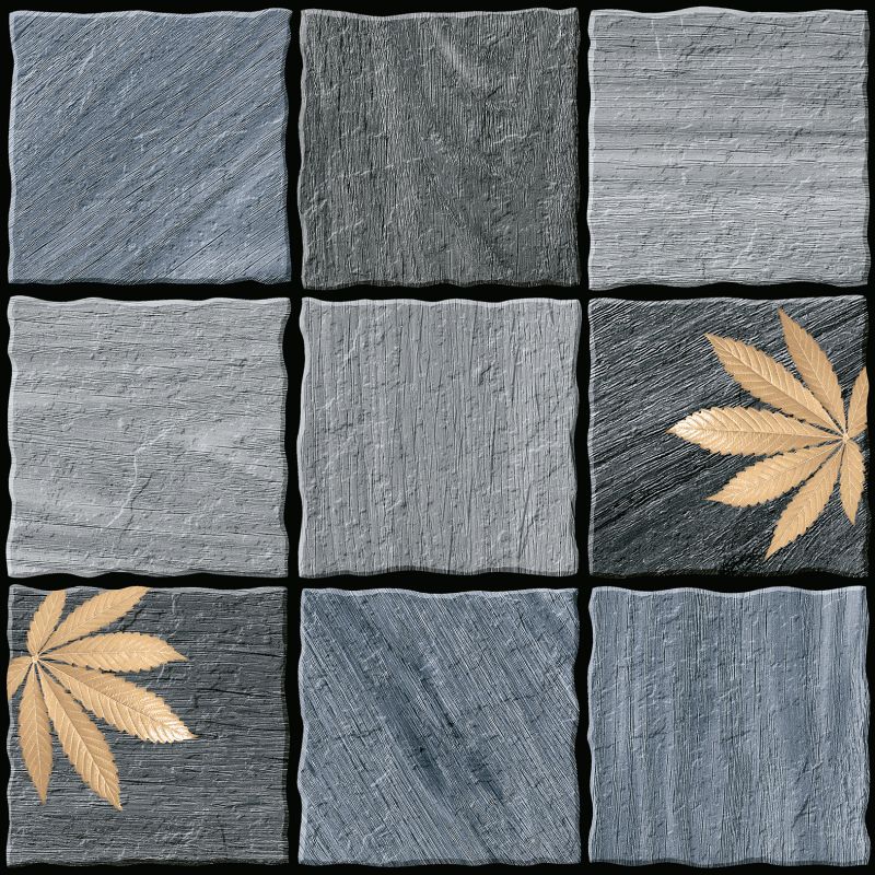 Multicolor 23016 Digital Vitrified Parking Tile, for Outdoor Indoor, Size : 300X300 MM