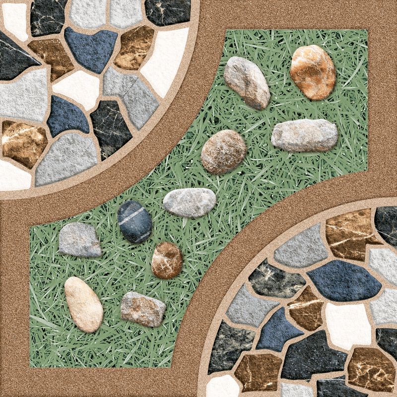 Multicolor 36003 Digital Vitrified Parking Tile, for Outdoor Indoor, Size : 300X300 MM