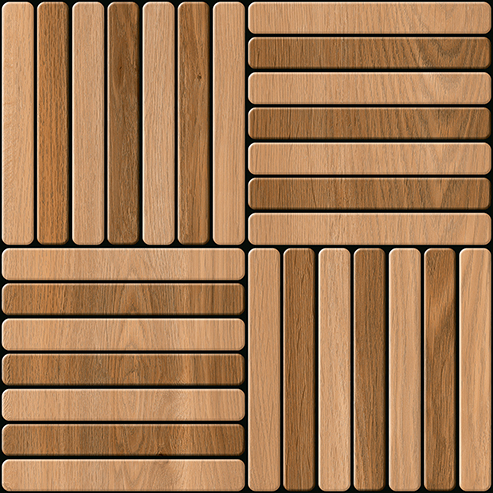 Multicolor 5002 Digital Vitrified Parking Tile, for Outdoor Indoor, Size : 300X300 MM