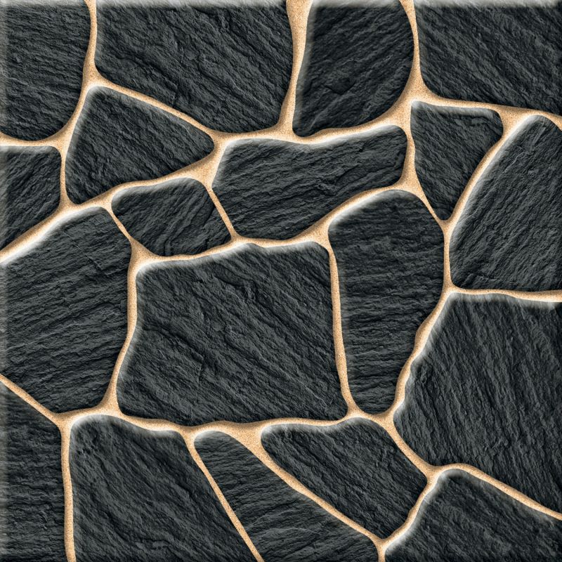 Multicolor 6011 Digital Vitrified Parking Tile, for Outdoor Indoor, Size : 300X300 MM